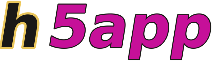 h5app logo